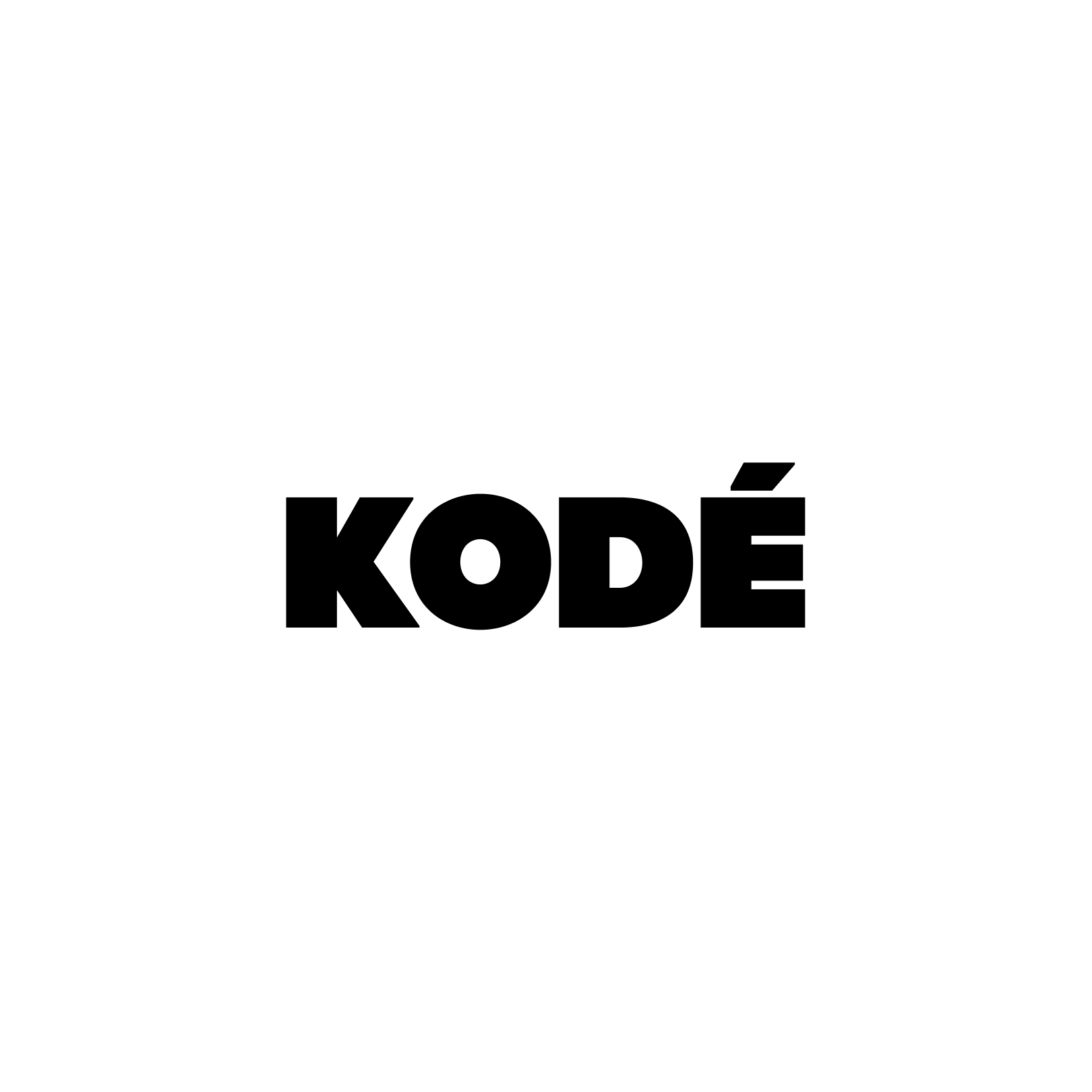 Kodé brand identity